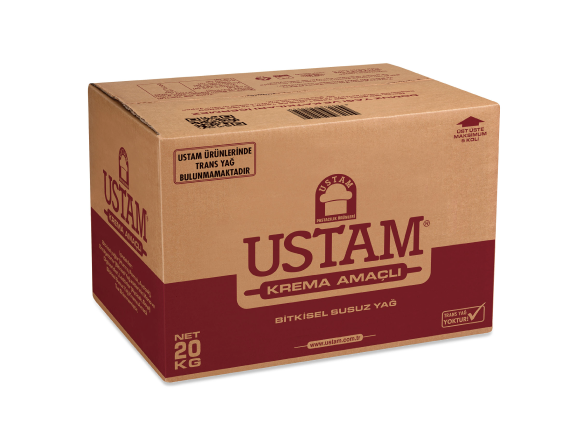 USTAM KREMA AMAÇLI 20 KG